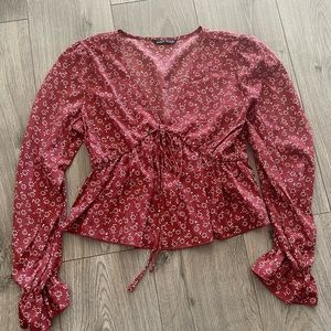 SHEIN flowy top